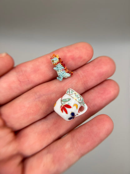 biscotti tea-rex - teacup trinket