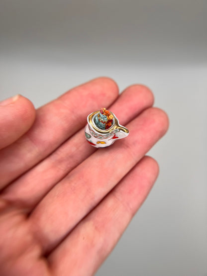 biscotti tea-rex - teacup trinket