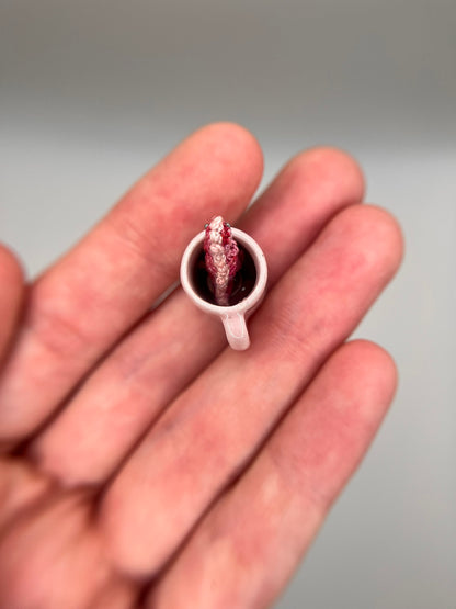 pomona tea-rex - teacup trinket