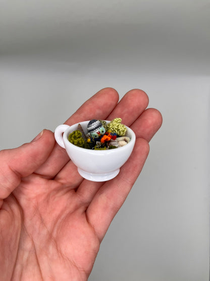 ozara octopus - tidepool teacup trinket