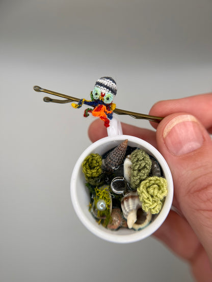 ozara octopus - tidepool teacup trinket