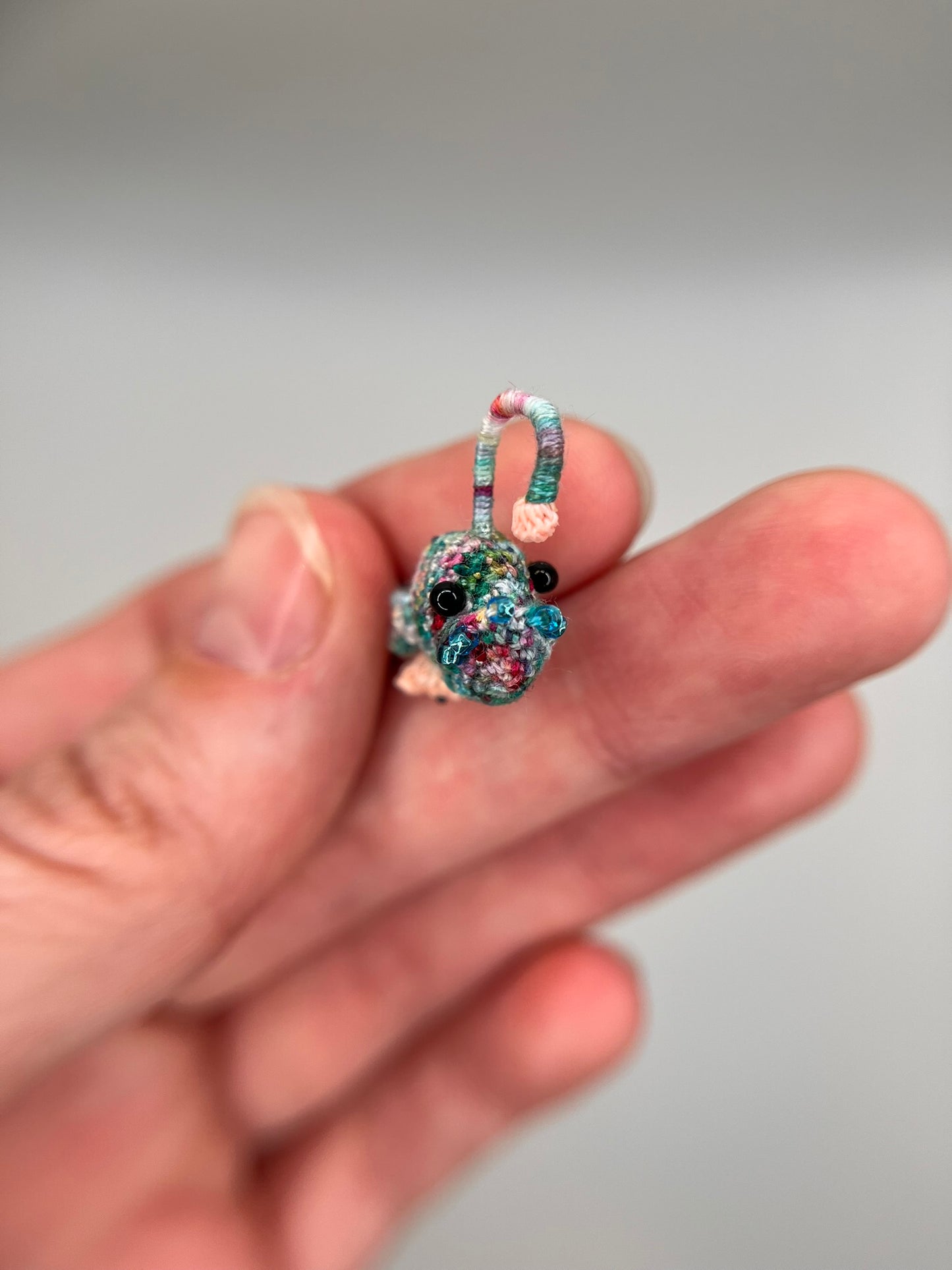 ailani & ato - anglerfish couple fidget toy