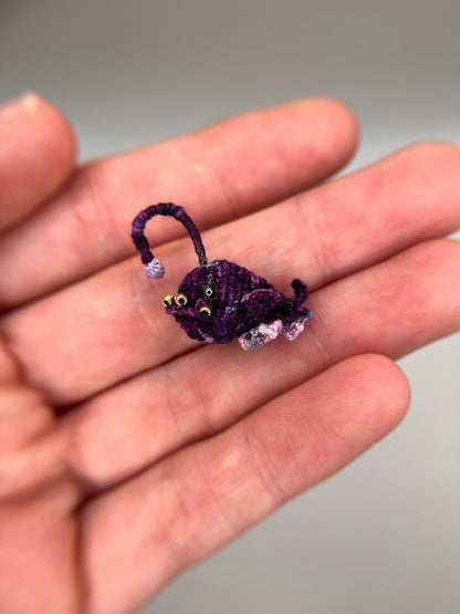lunara & liko - anglerfish couple fidget toy