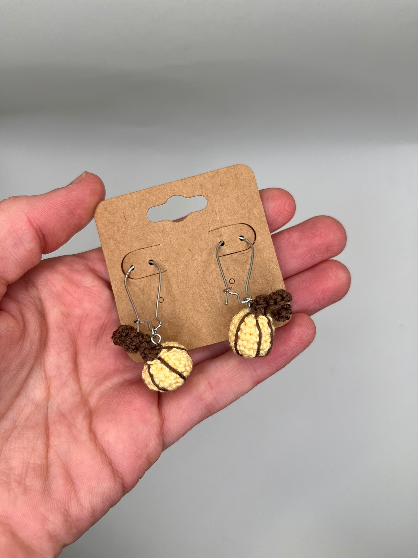 pumpkin patch earrings