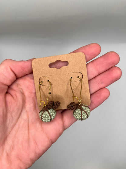 pumpkin patch earrings