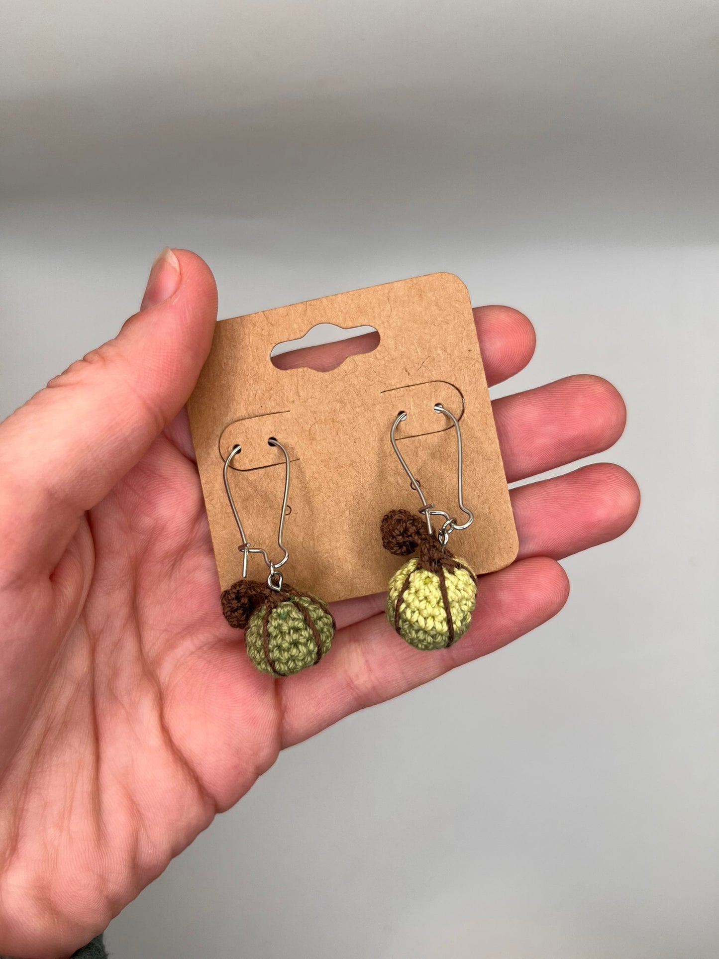 pumpkin patch earrings