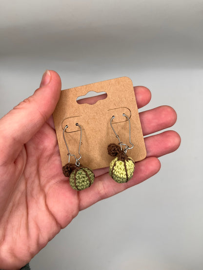 pumpkin patch earrings
