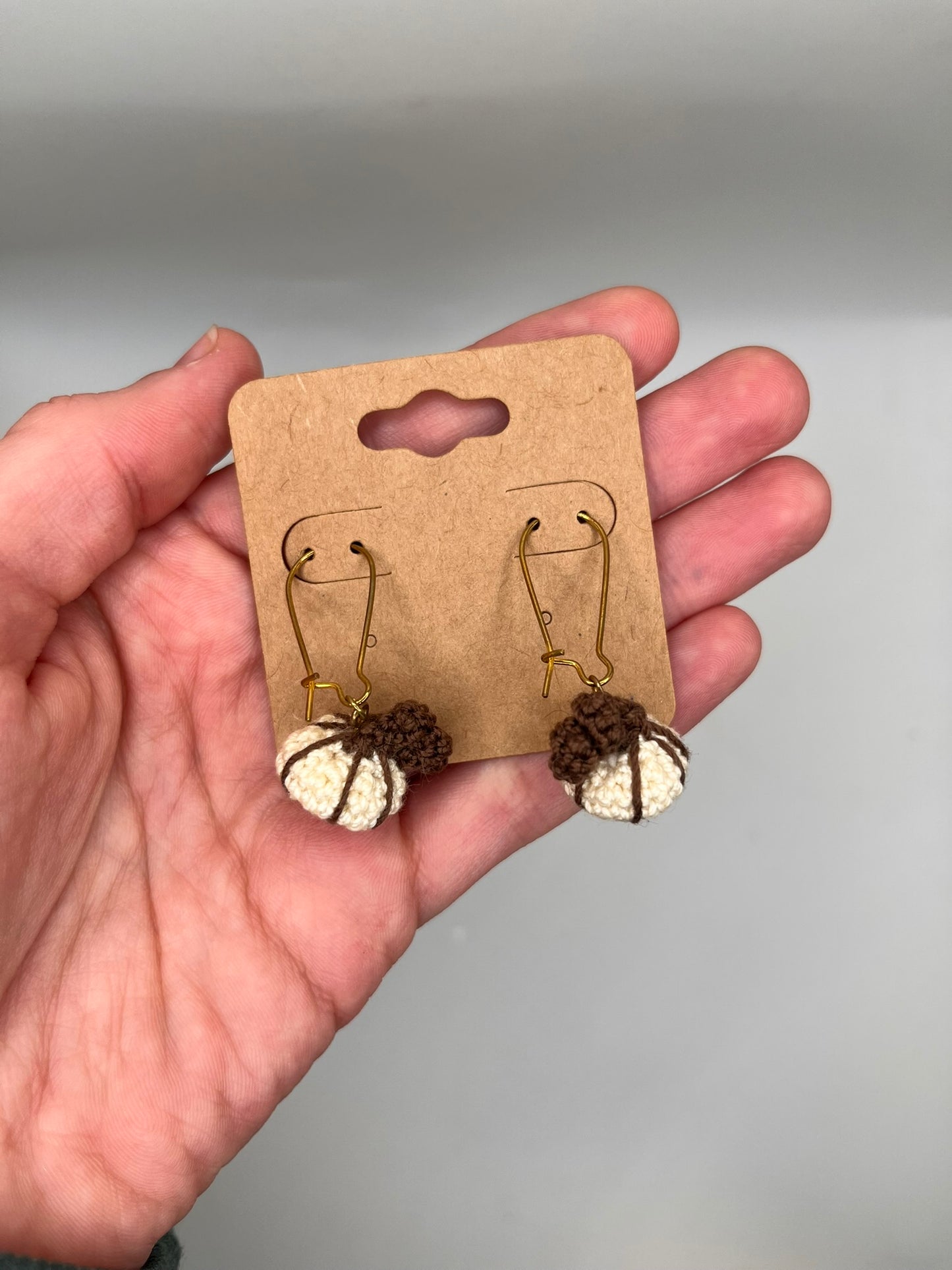 pumpkin patch earrings