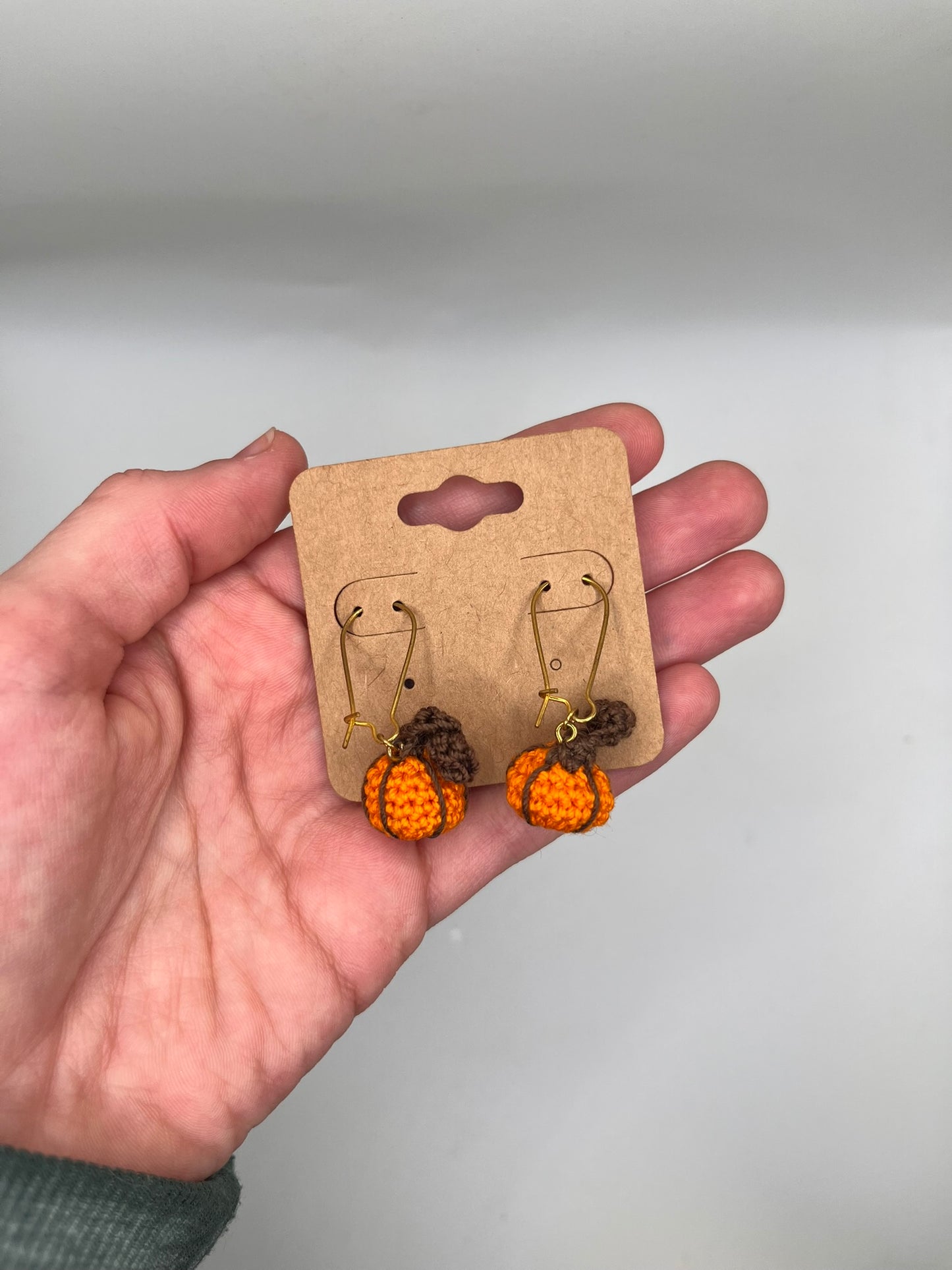 pumpkin patch earrings