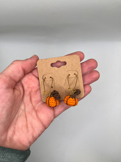 pumpkin patch earrings