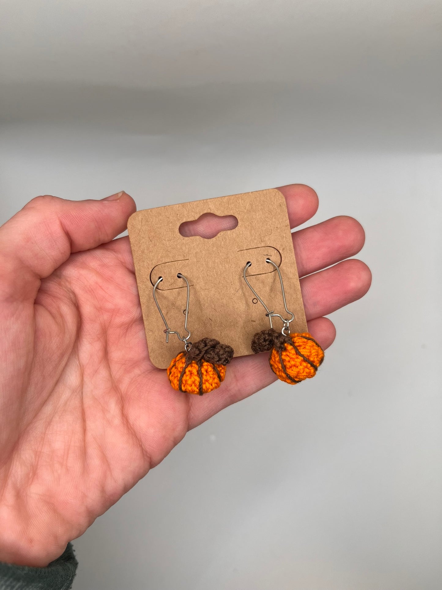 pumpkin patch earrings