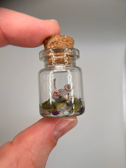 marble mouse - meadow jar