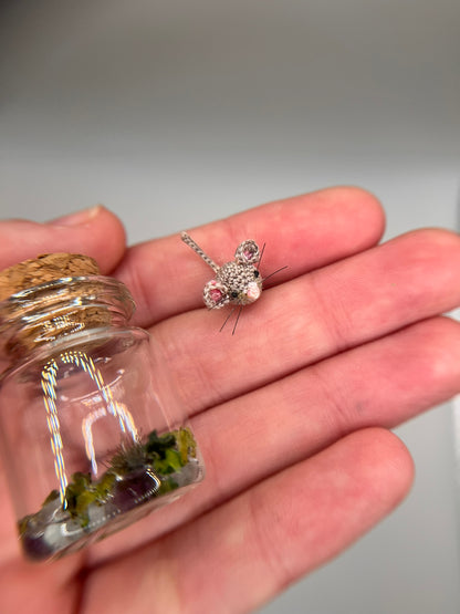 marble mouse - meadow jar