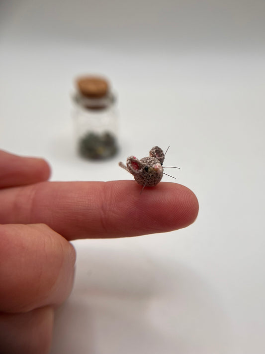 marble mouse - meadow jar