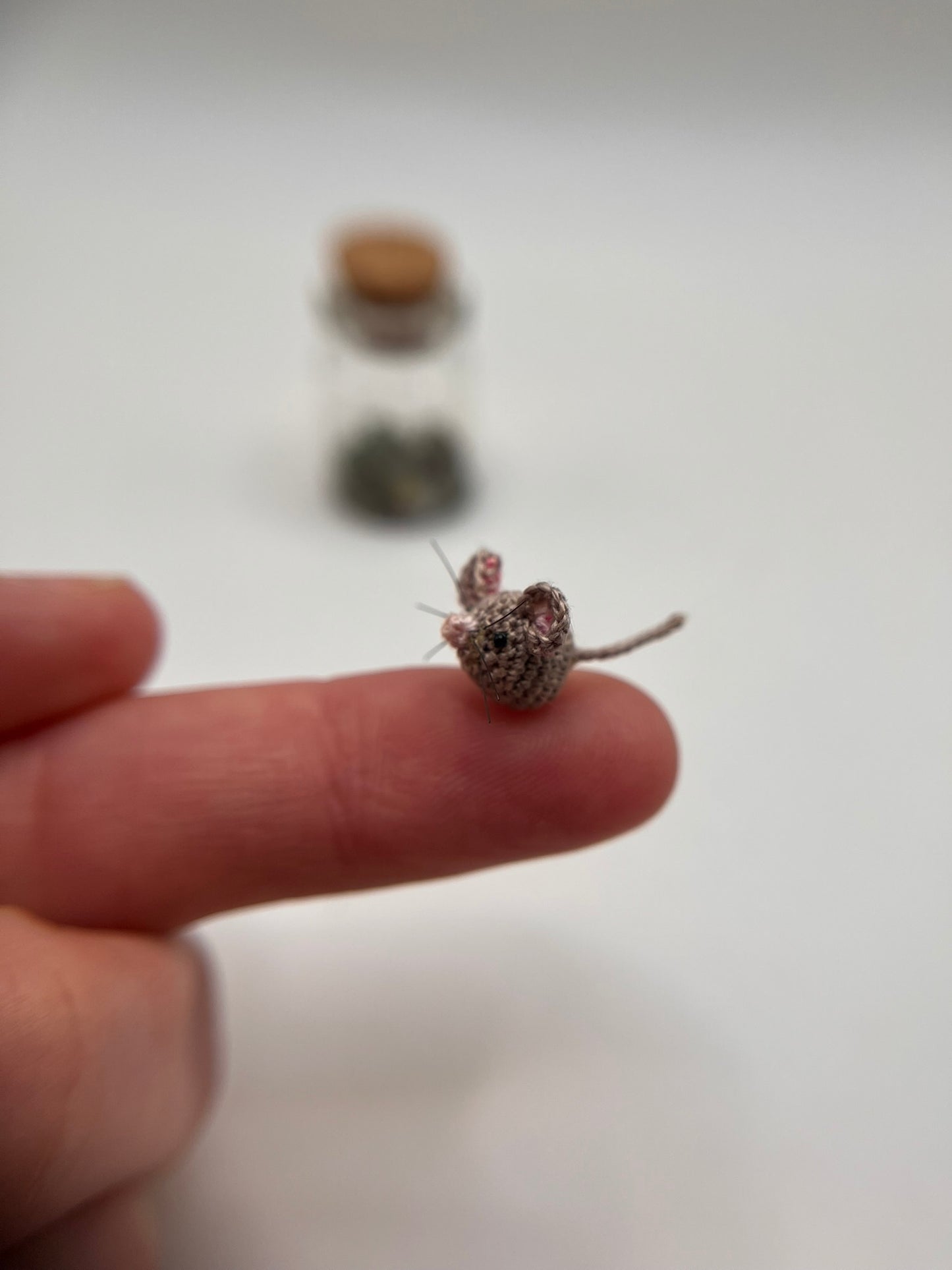 marble mouse - meadow jar