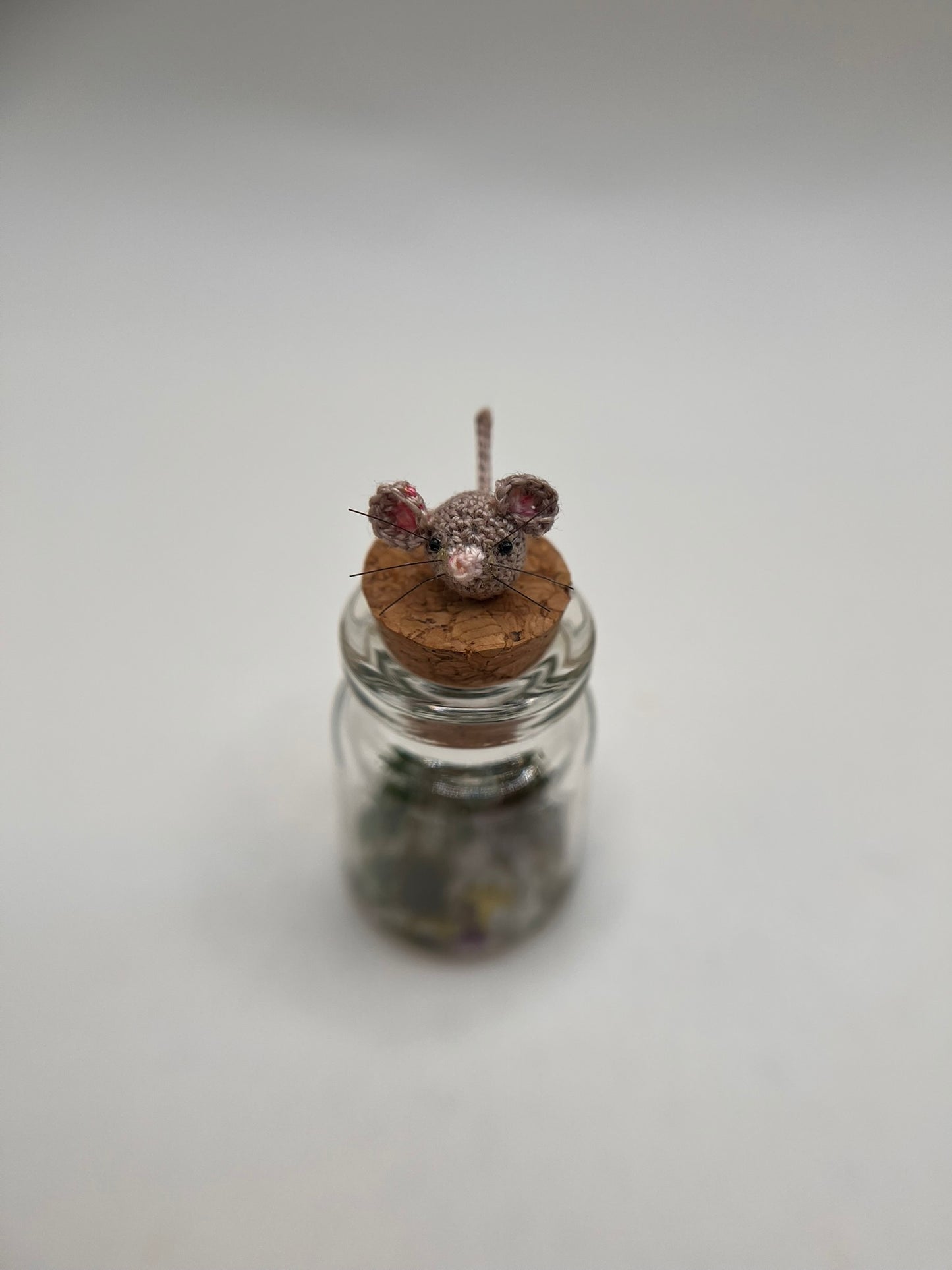 marble mouse - meadow jar