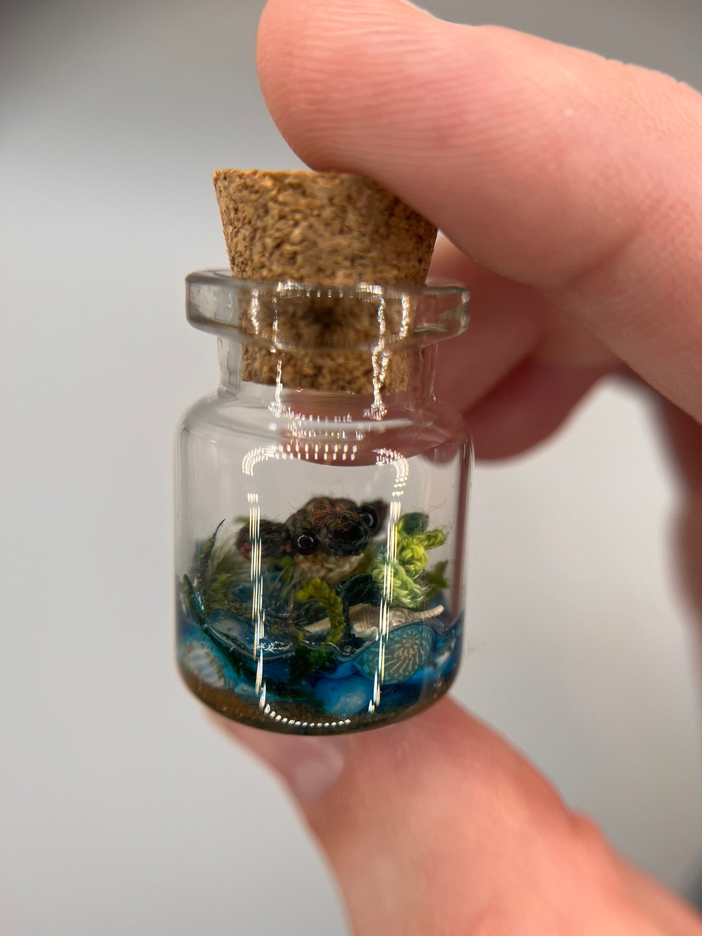 pippa pufferfish - ocean jar