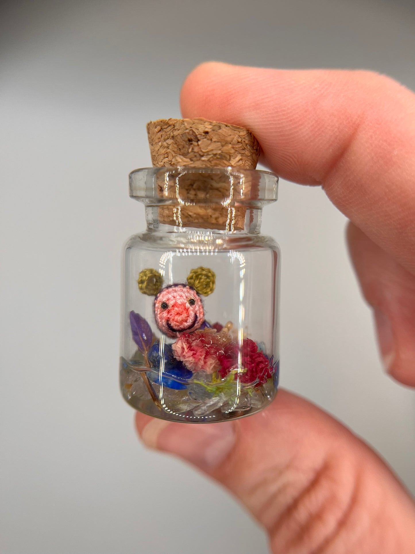 bramblebee bee - garden jar