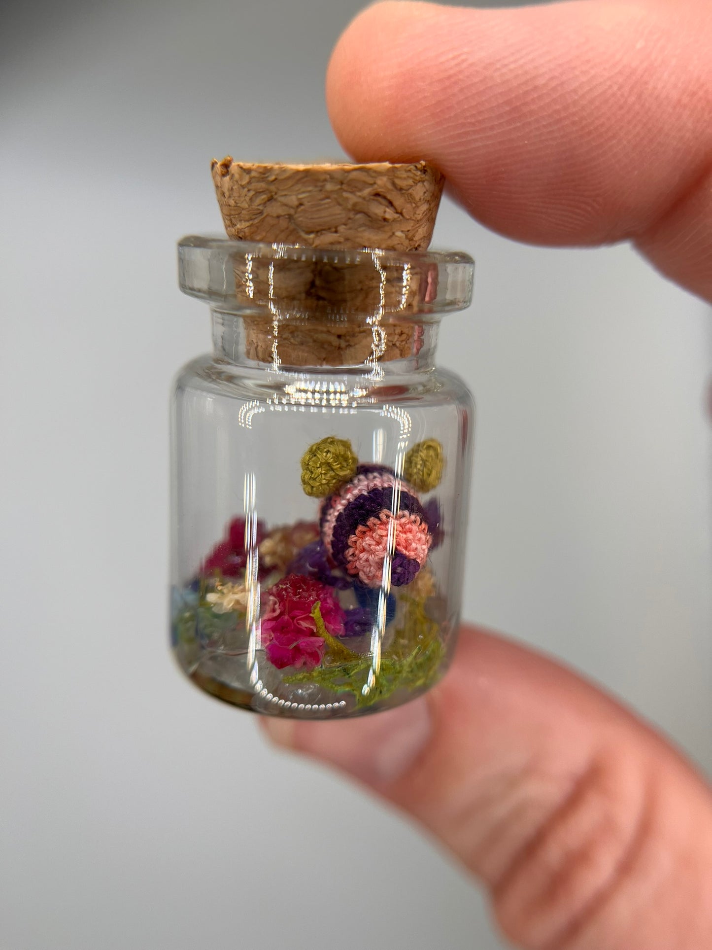 bramblebee bee - garden jar