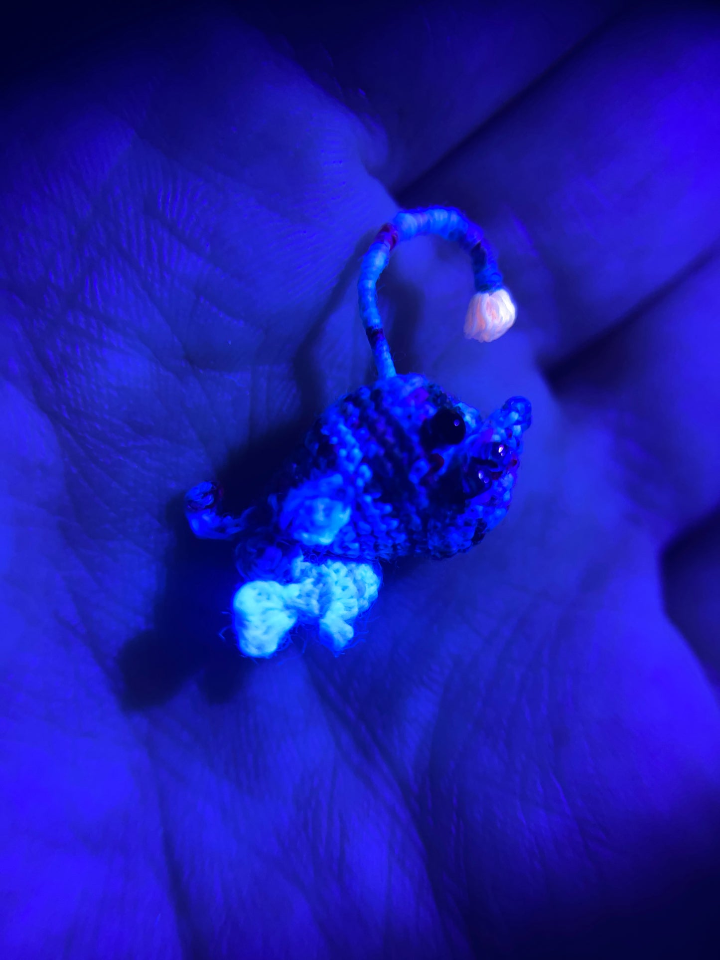 ailani & ato - anglerfish couple fidget toy