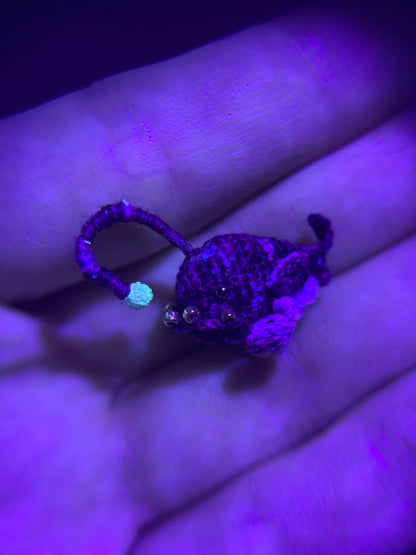 lunara & liko - anglerfish couple fidget toy