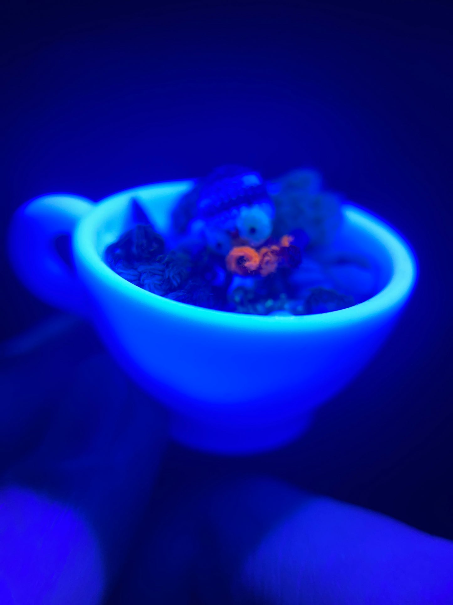 ozara octopus - tidepool teacup trinket