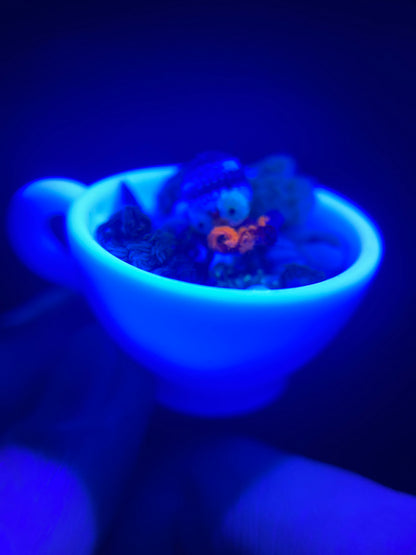 ozara octopus - tidepool teacup trinket