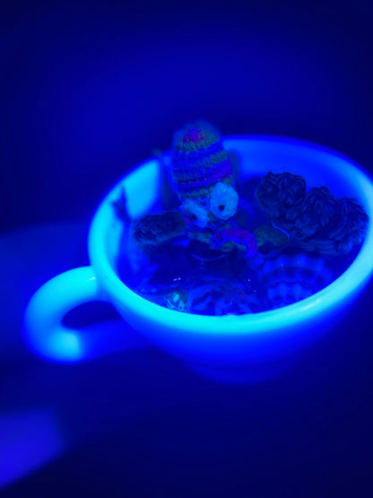 opaline octopus - tidepool teacup trinket