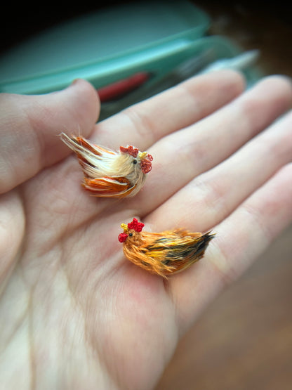 realistic chicken (pre-order)