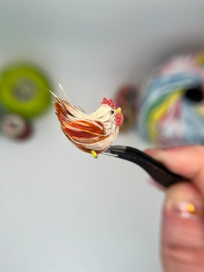 realistic chicken (pre-order)