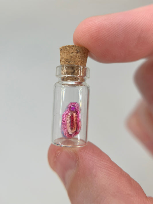 18+ micro vulva jar (pre-order)