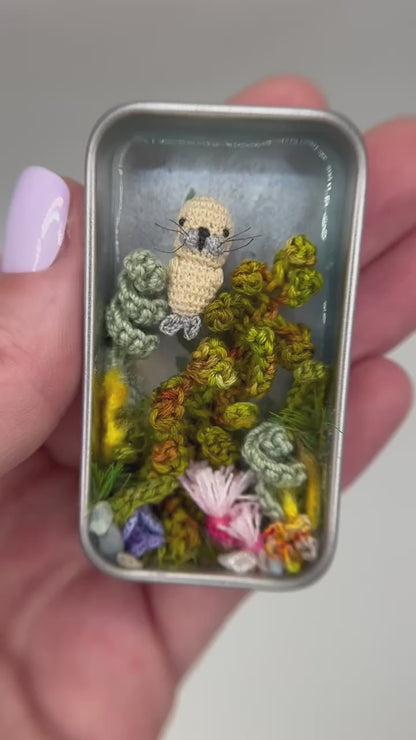 saxon seal · kelp forest mini tin