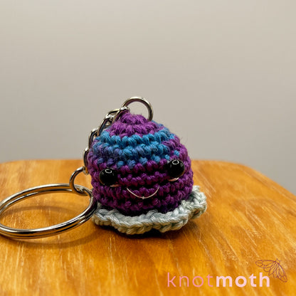 Ceph Octopus Mini Crochet Keychain