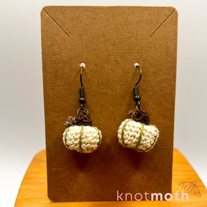pumpkin patch earrings