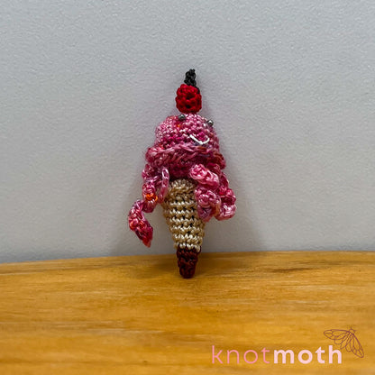 Julian Jellyfish Ice Cream Cone Sweeture Fidget Toy