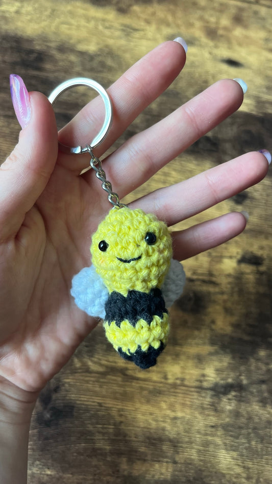 Bumble Bee Keychain