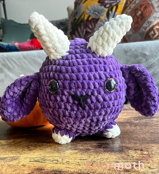 Goat Pal Crochet Plushie