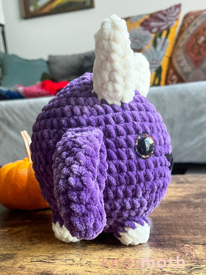 Goat Pal Crochet Plushie