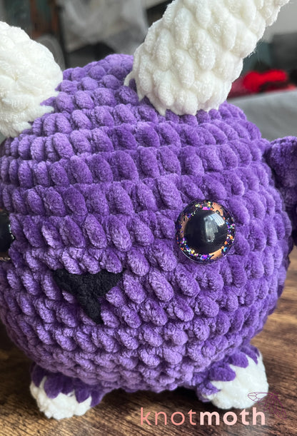 Goat Pal Crochet Plushie