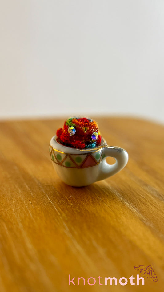 Tatum Octo Micro Crochet Teacup (Magnetic, Removable)