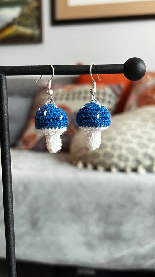 Mushroom Earrings
