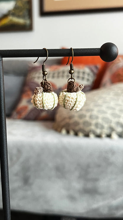 pumpkin patch earrings