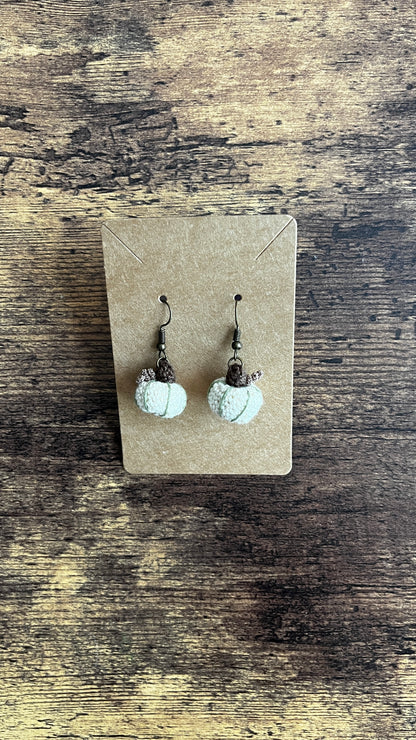 pumpkin patch earrings